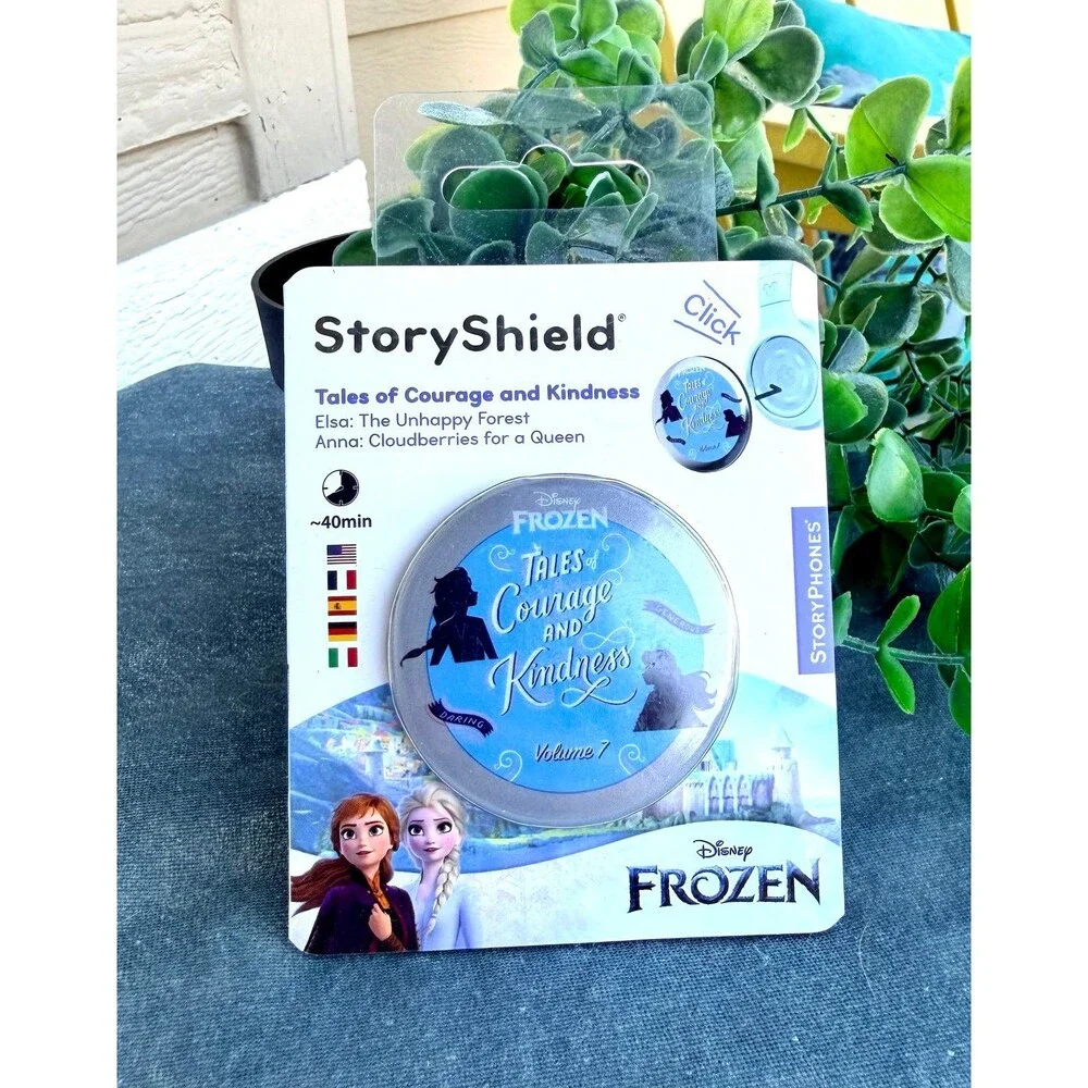 Disney Frozen StoryPhones StoryShield Tales of Courage and Kindness Volume 7